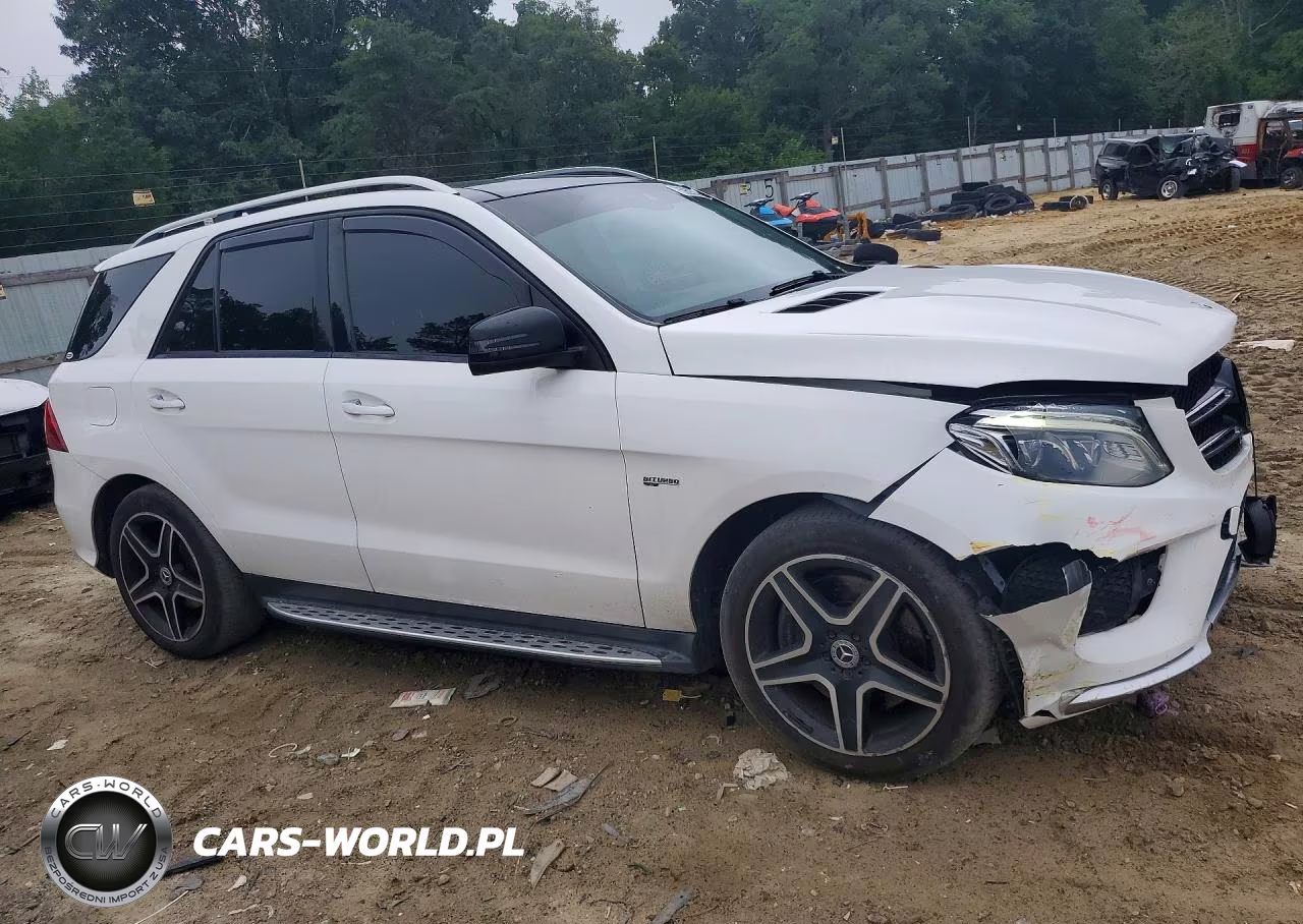 2017 Mercedes-Benz Gle 43 Amg VIN:4JGDA6EB7HA980355 - 4