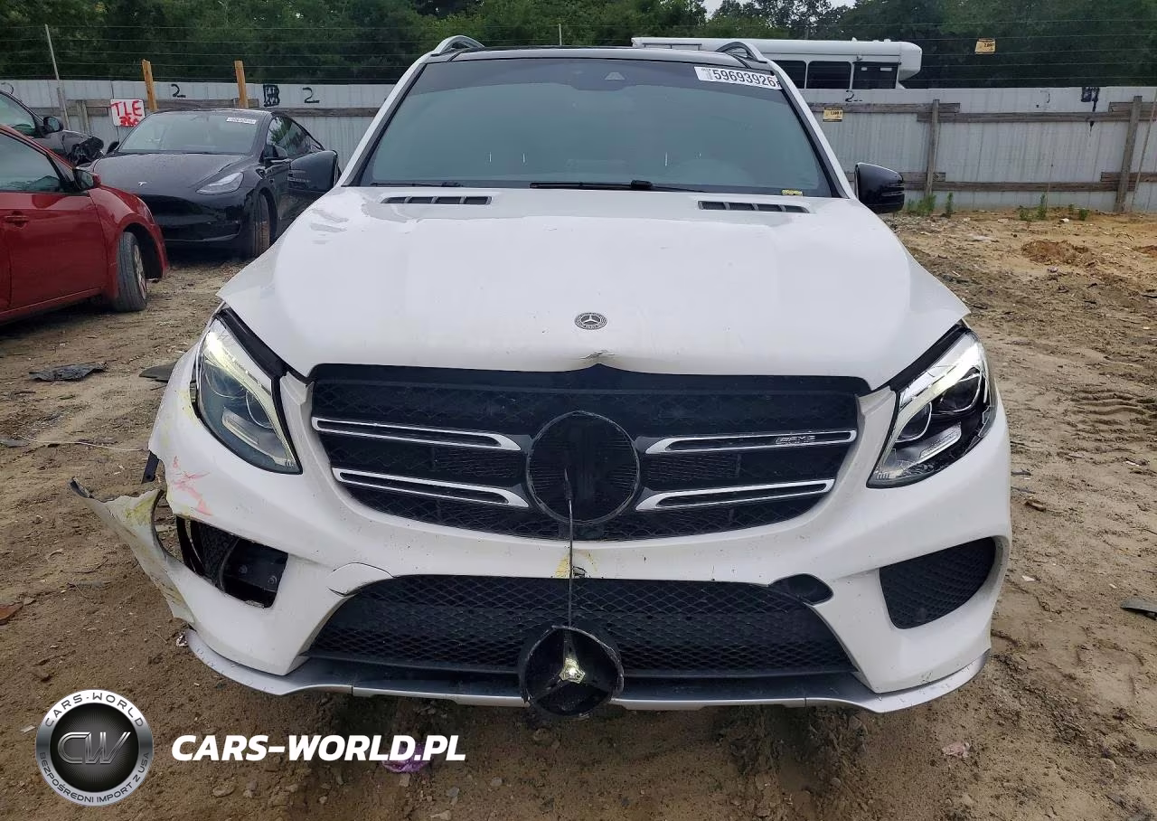 2017 Mercedes-Benz Gle 43 Amg VIN:4JGDA6EB7HA980355 - 5