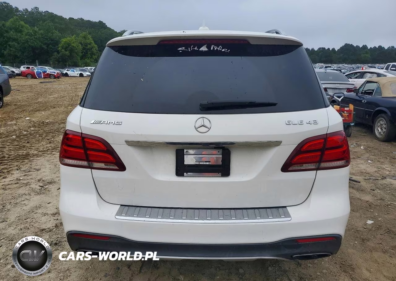 2017 Mercedes-Benz Gle 43 Amg VIN:4JGDA6EB7HA980355 - 6