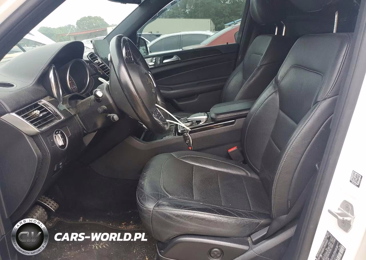 2017 Mercedes-Benz Gle 43 Amg VIN:4JGDA6EB7HA980355 - 7