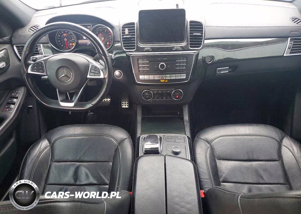 2017 Mercedes-Benz Gle 43 Amg VIN:4JGDA6EB7HA980355 - 8