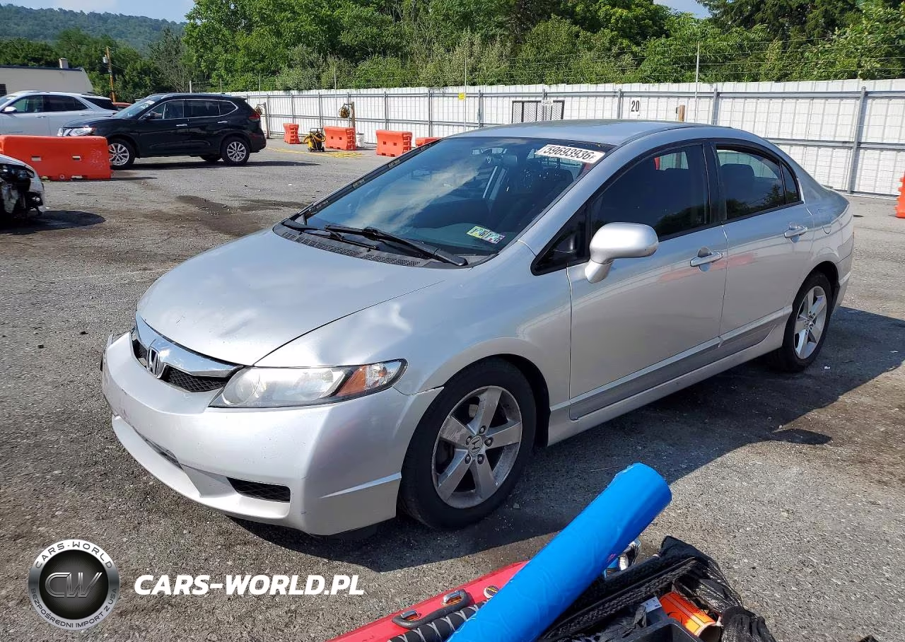 2011 Honda Civic Lx-S