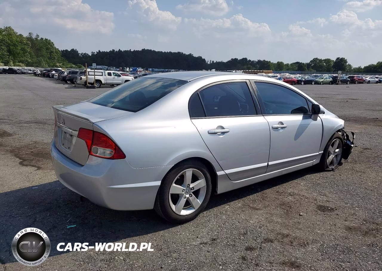 2011 Honda Civic Lx-S VIN:2HGFA1F67BH515585 - 3