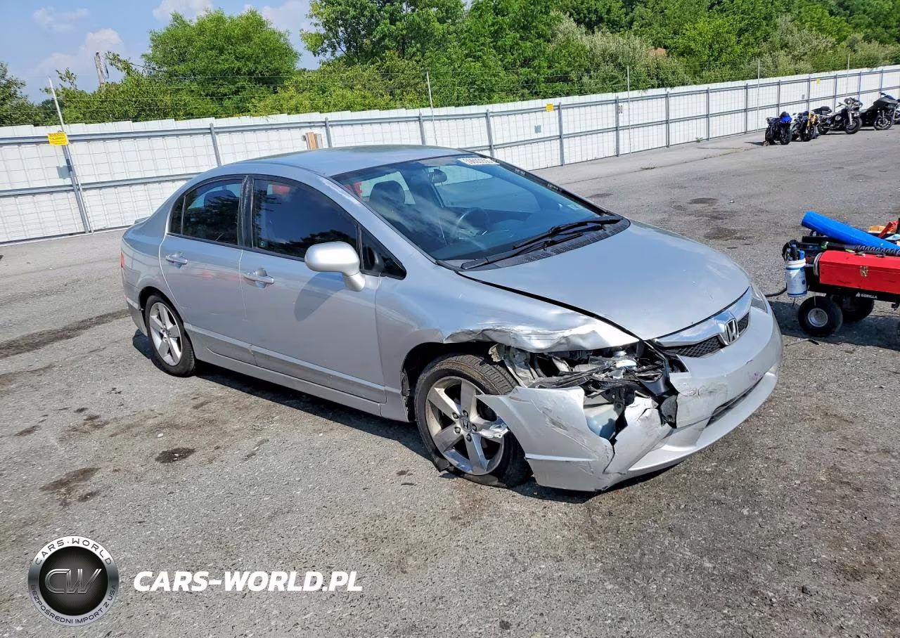 2011 Honda Civic Lx-S VIN:2HGFA1F67BH515585 - 4