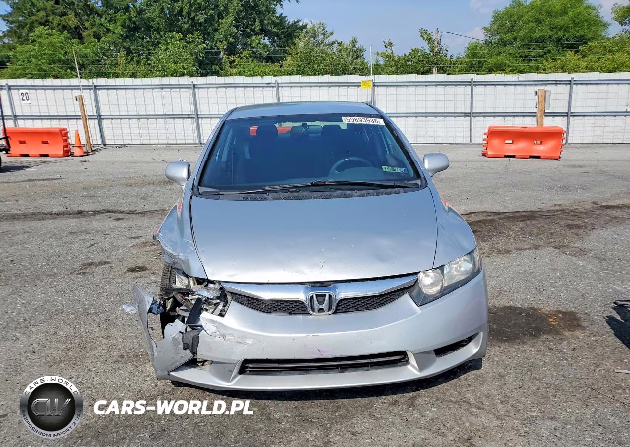 2011 Honda Civic Lx-S VIN:2HGFA1F67BH515585 - 5