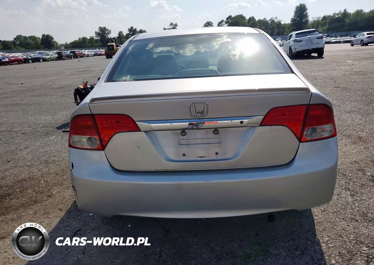 2011 Honda Civic Lx-S VIN:2HGFA1F67BH515585 - 6