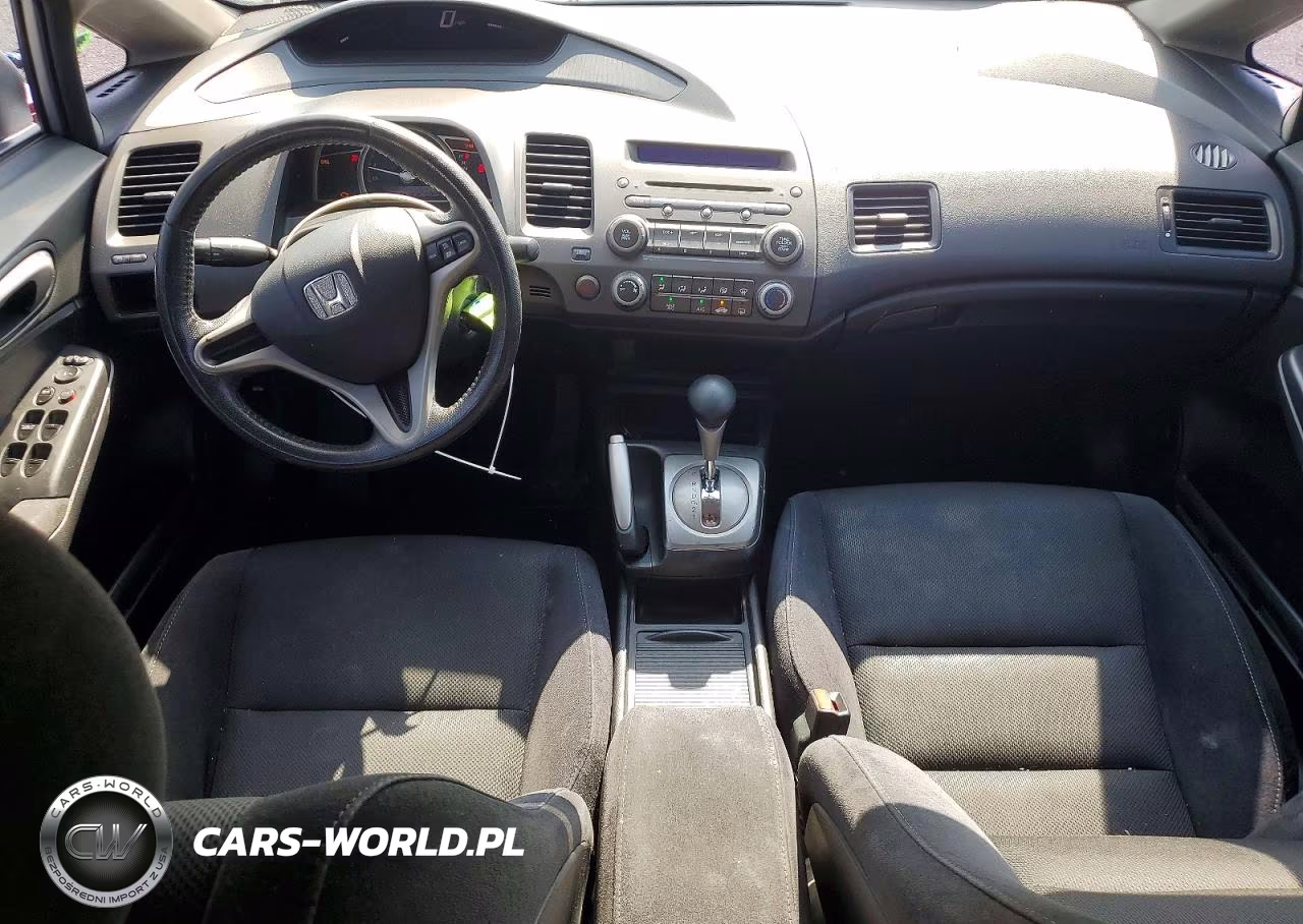 2011 Honda Civic Lx-S VIN:2HGFA1F67BH515585 - 8