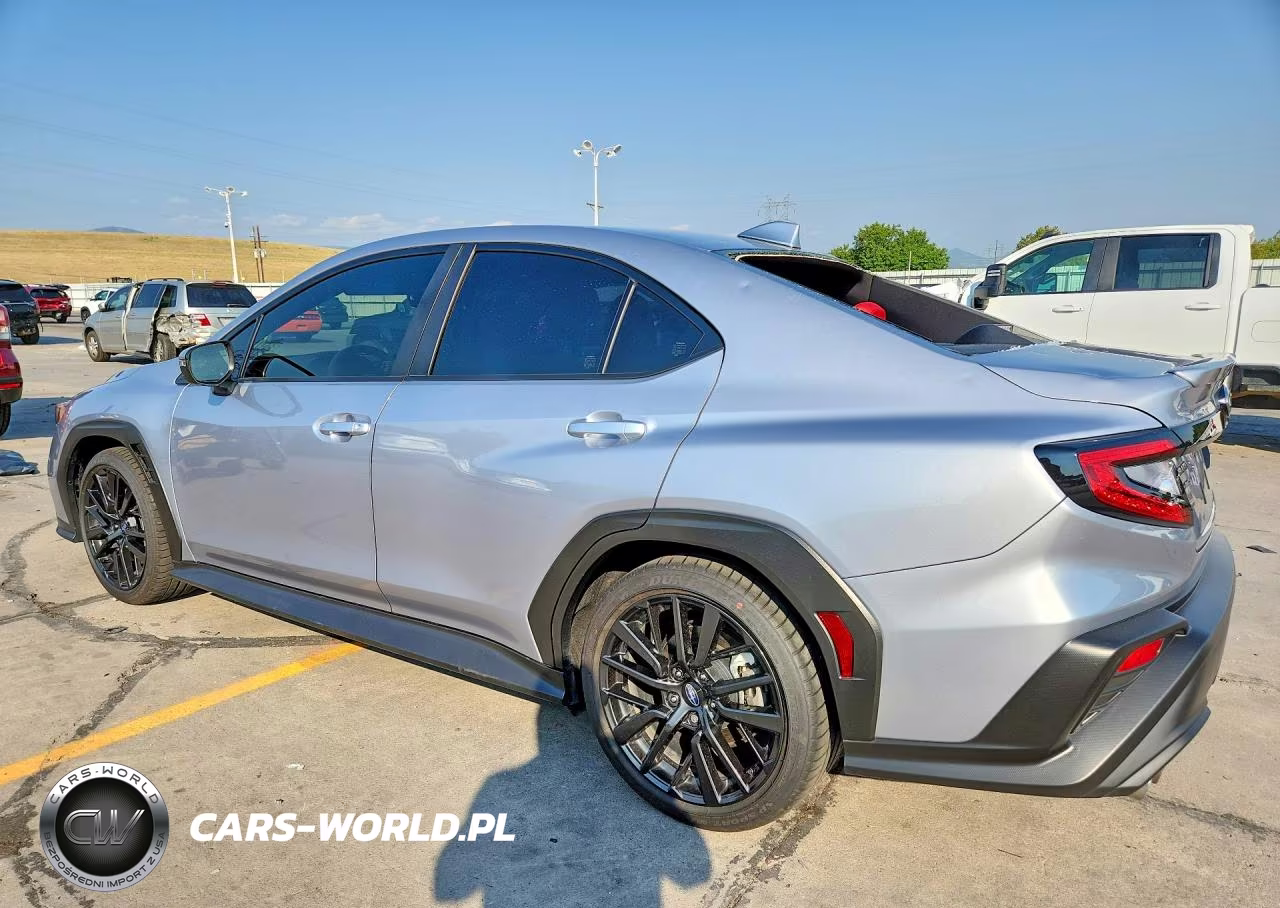 2026 Subaru Wrx Limited VIN:JF1VBAN64T9801068 - 2