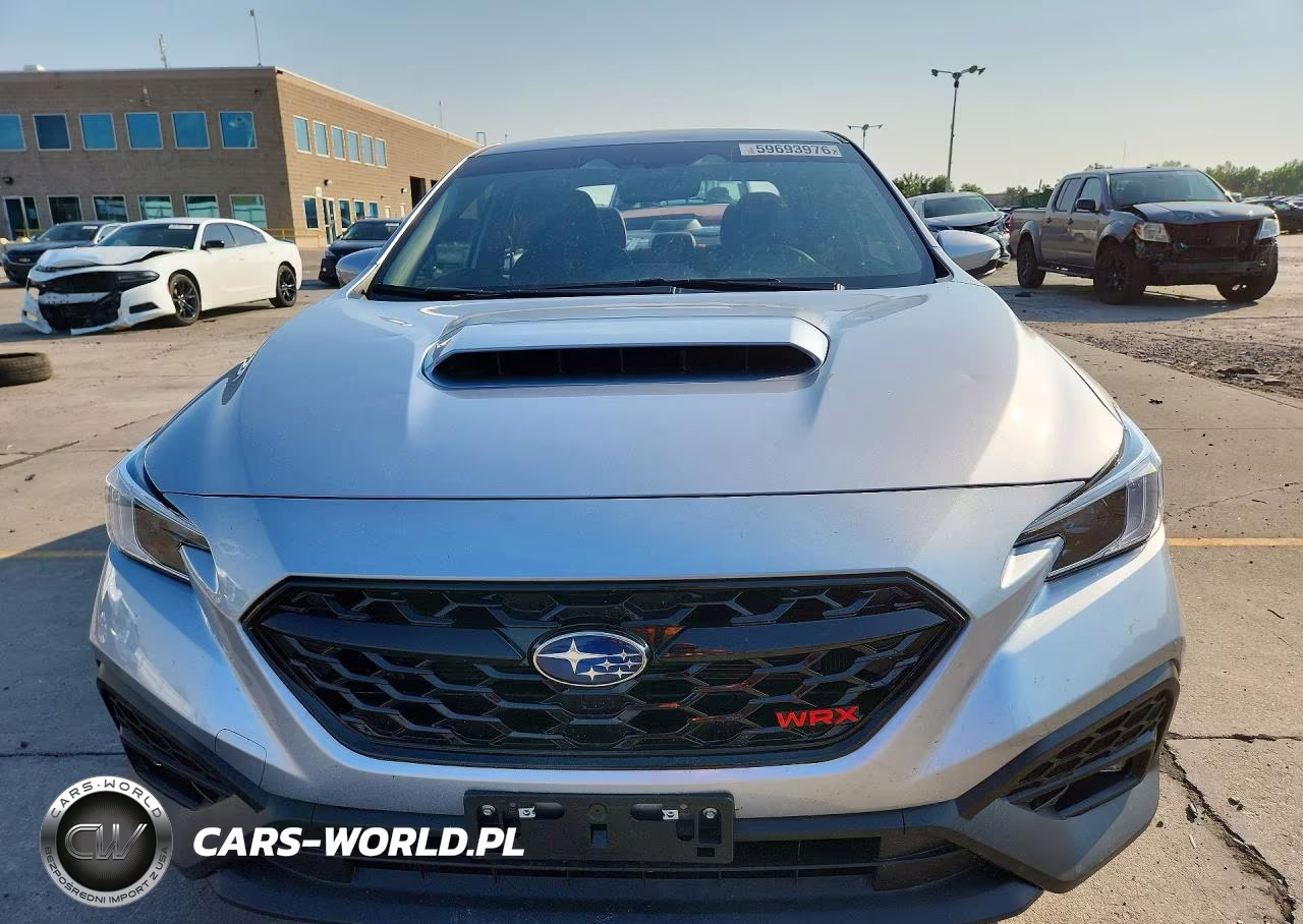 2026 Subaru Wrx Limited VIN:JF1VBAN64T9801068 - 5