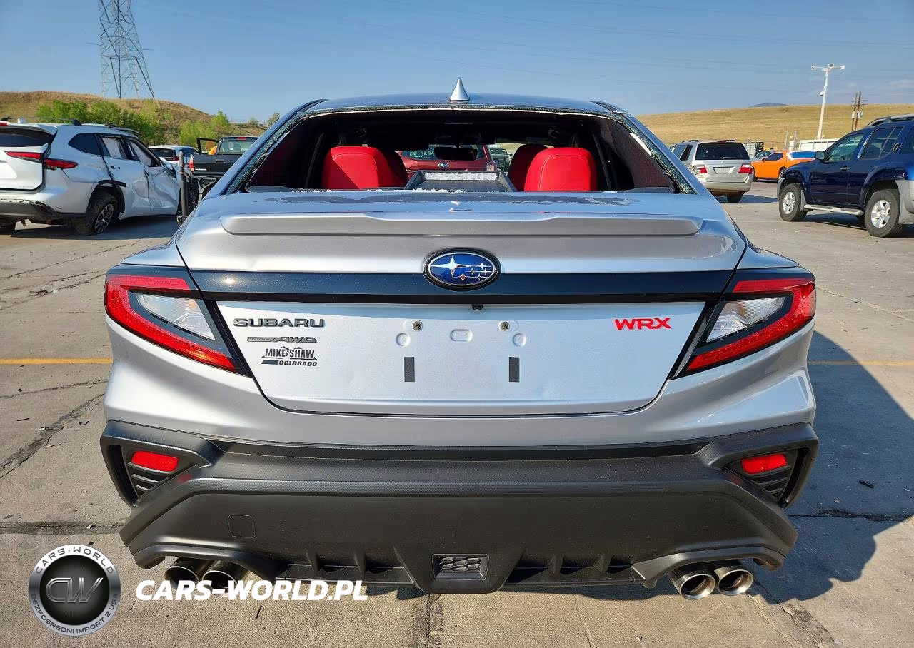 2026 Subaru Wrx Limited VIN:JF1VBAN64T9801068 - 6