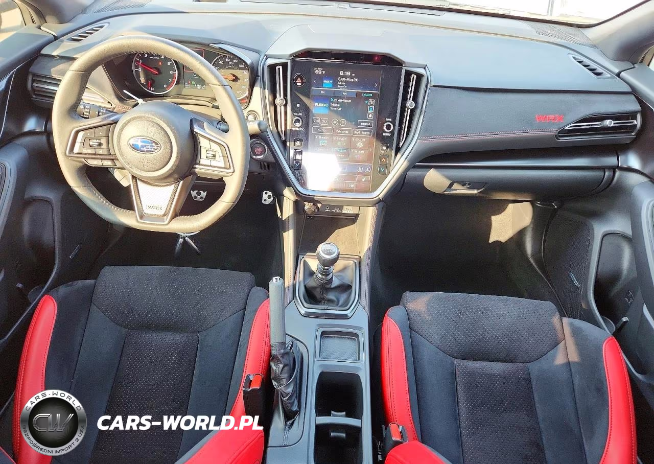 2026 Subaru Wrx Limited VIN:JF1VBAN64T9801068 - 8