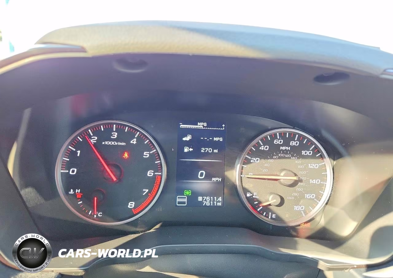 2026 Subaru Wrx Limited VIN:JF1VBAN64T9801068 - 9