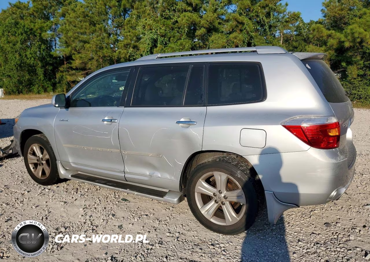 2009 Toyota Highlander Limited VIN:JTEDS42AX92080221 - 2
