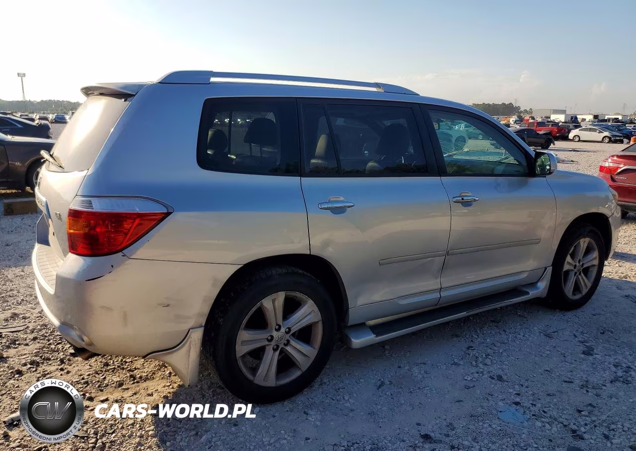 2009 Toyota Highlander Limited VIN:JTEDS42AX92080221 - 3