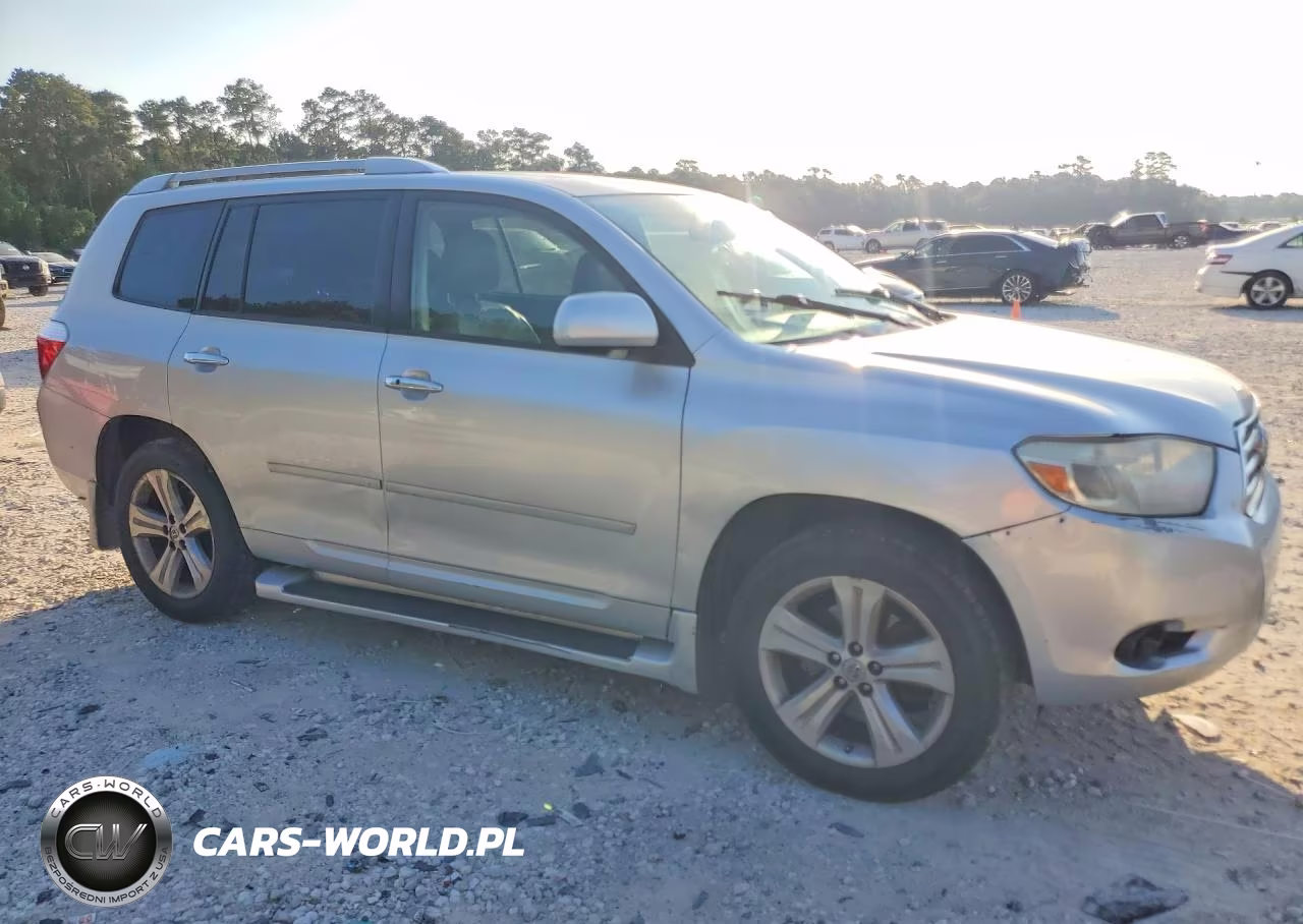 2009 Toyota Highlander Limited VIN:JTEDS42AX92080221 - 4