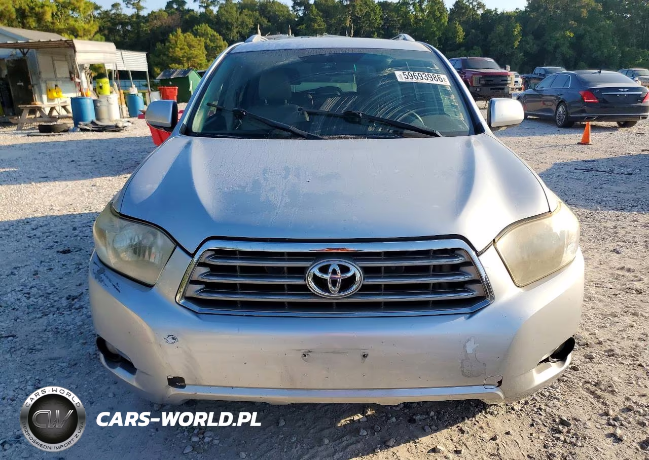 2009 Toyota Highlander Limited VIN:JTEDS42AX92080221 - 5
