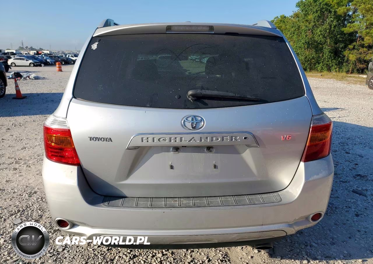 2009 Toyota Highlander Limited VIN:JTEDS42AX92080221 - 6