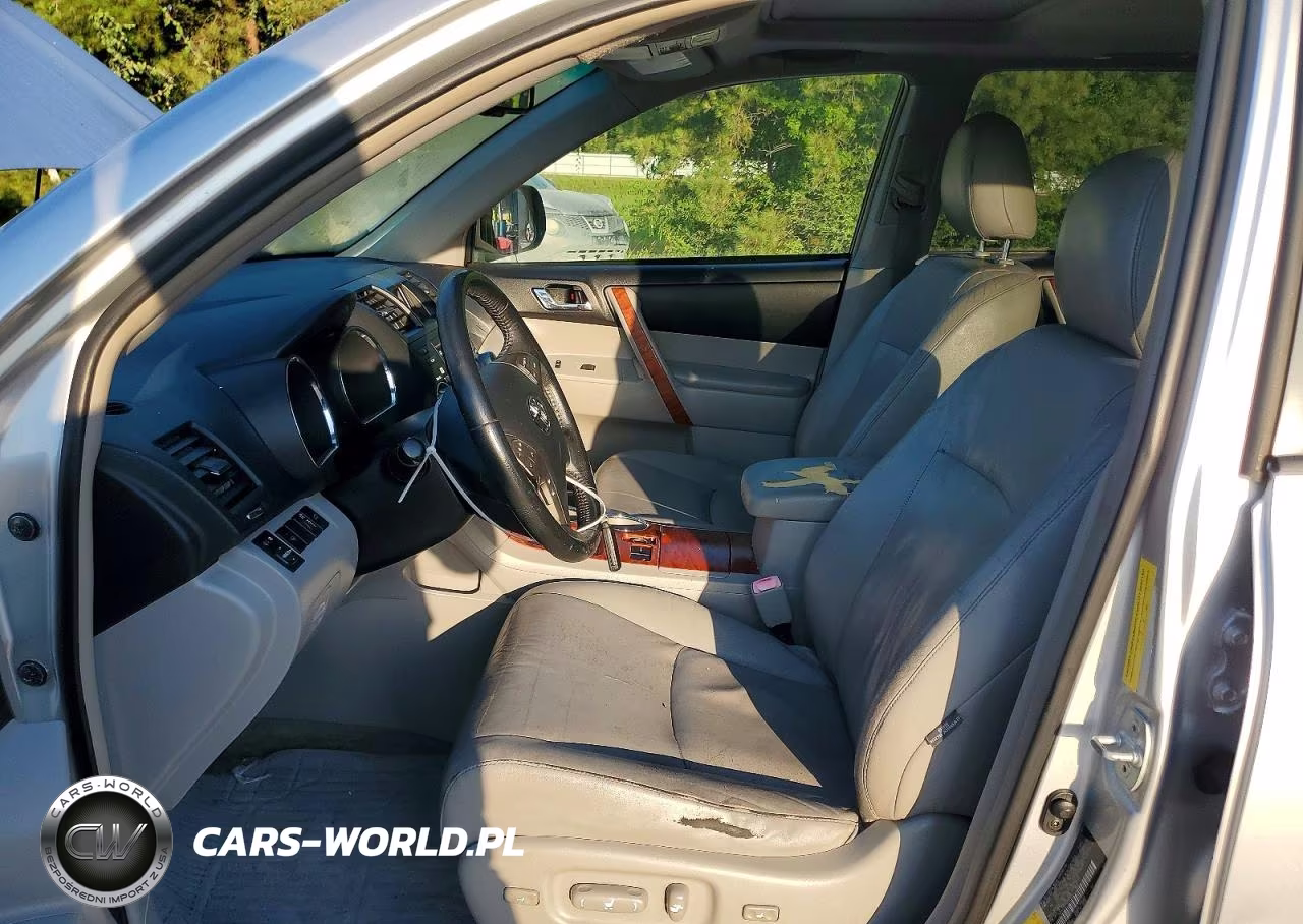 2009 Toyota Highlander Limited VIN:JTEDS42AX92080221 - 7