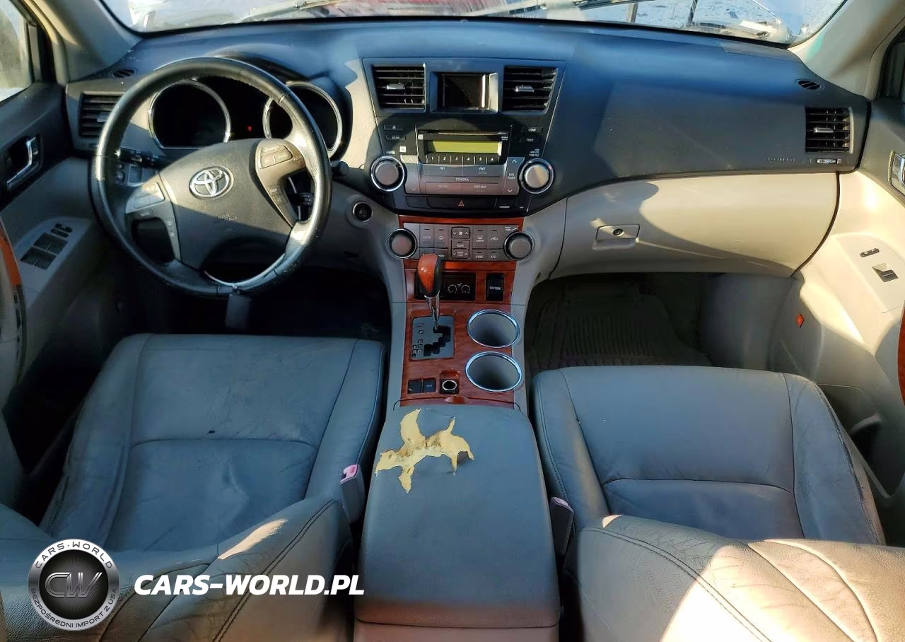 2009 Toyota Highlander Limited VIN:JTEDS42AX92080221 - 8