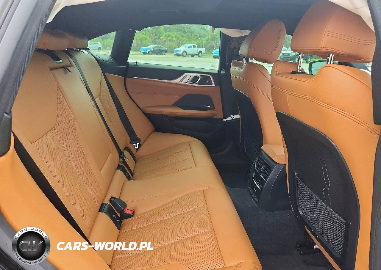 2022 BMW 430I Gran Coupe VIN:WBA63AV06NFM12750 - 10