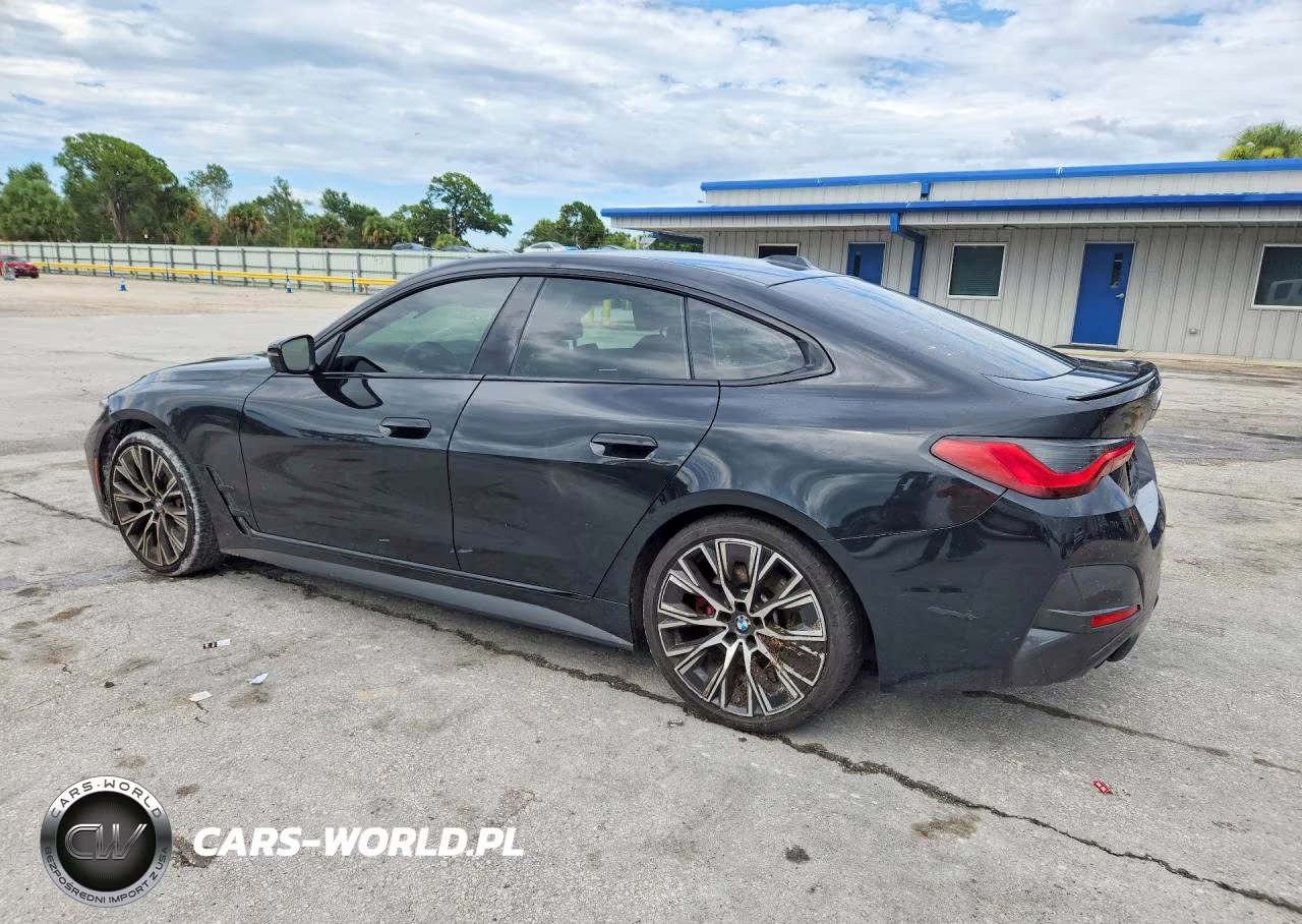 2022 BMW 430I Gran Coupe VIN:WBA63AV06NFM12750 - 2