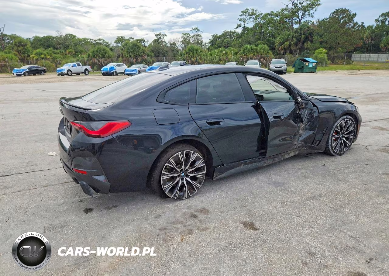 2022 BMW 430I Gran Coupe VIN:WBA63AV06NFM12750 - 3