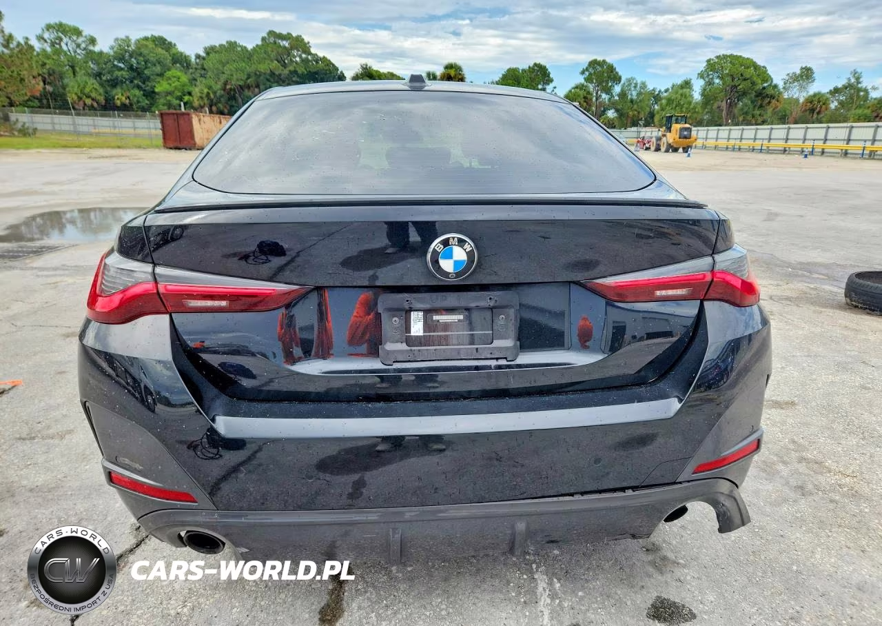 2022 BMW 430I Gran Coupe VIN:WBA63AV06NFM12750 - 6