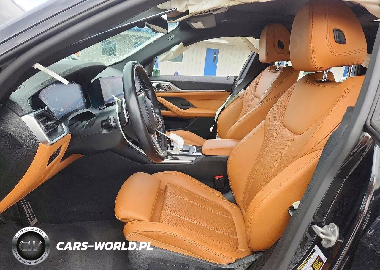 2022 BMW 430I Gran Coupe VIN:WBA63AV06NFM12750 - 7