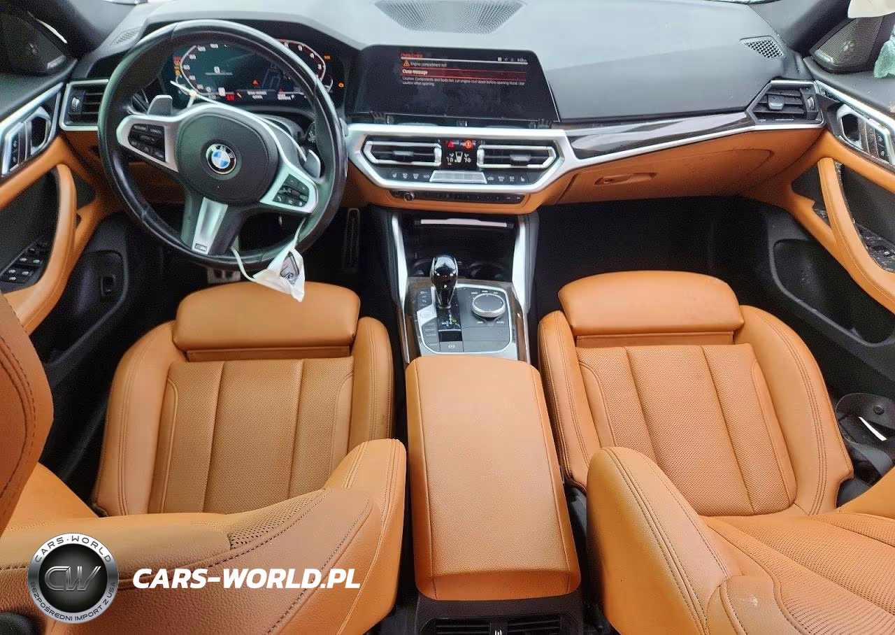 2022 BMW 430I Gran Coupe VIN:WBA63AV06NFM12750 - 8