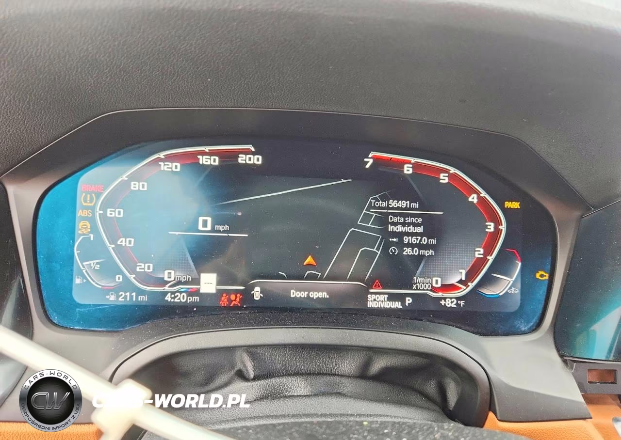 2022 BMW 430I Gran Coupe VIN:WBA63AV06NFM12750 - 9