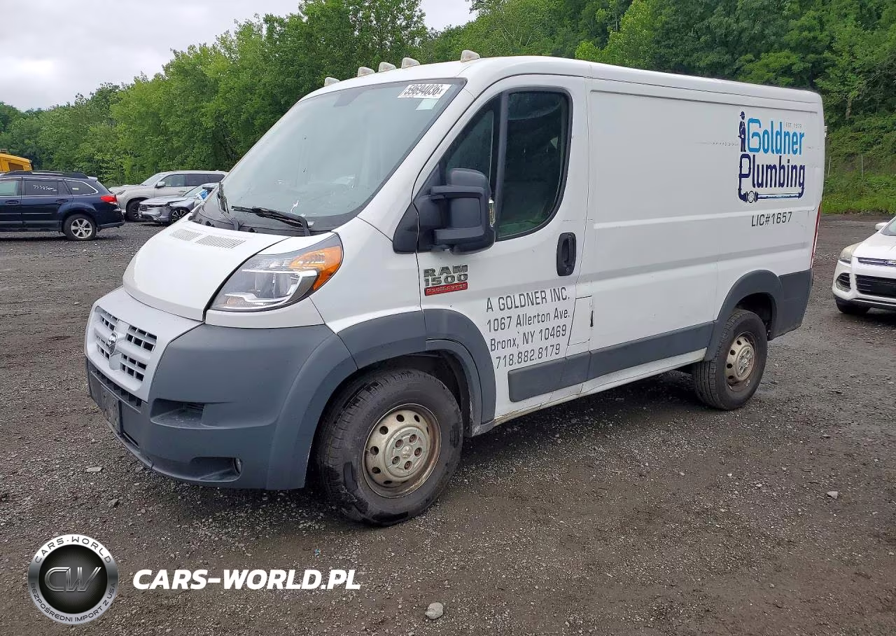 2016 Ram Promaster 1500 Delivery Van