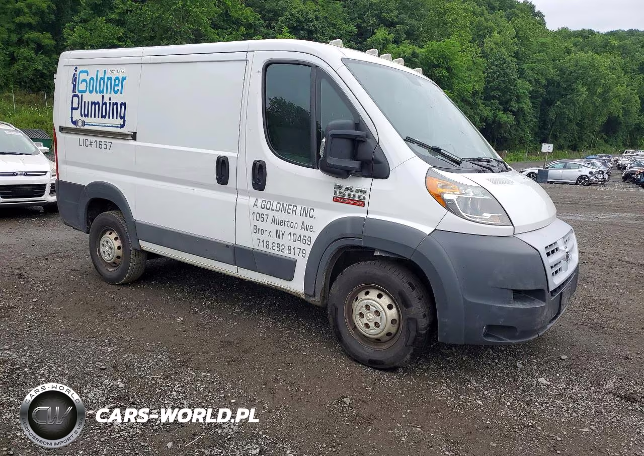 2016 Ram Promaster 1500 Delivery Van VIN:3C6TRVNG5GE103137 - 4