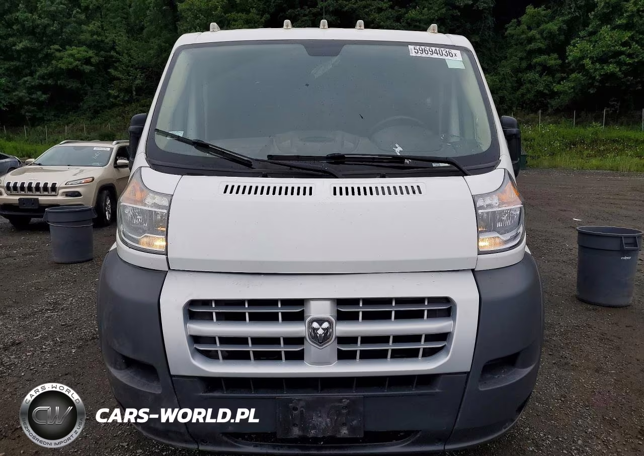 2016 Ram Promaster 1500 Delivery Van VIN:3C6TRVNG5GE103137 - 5