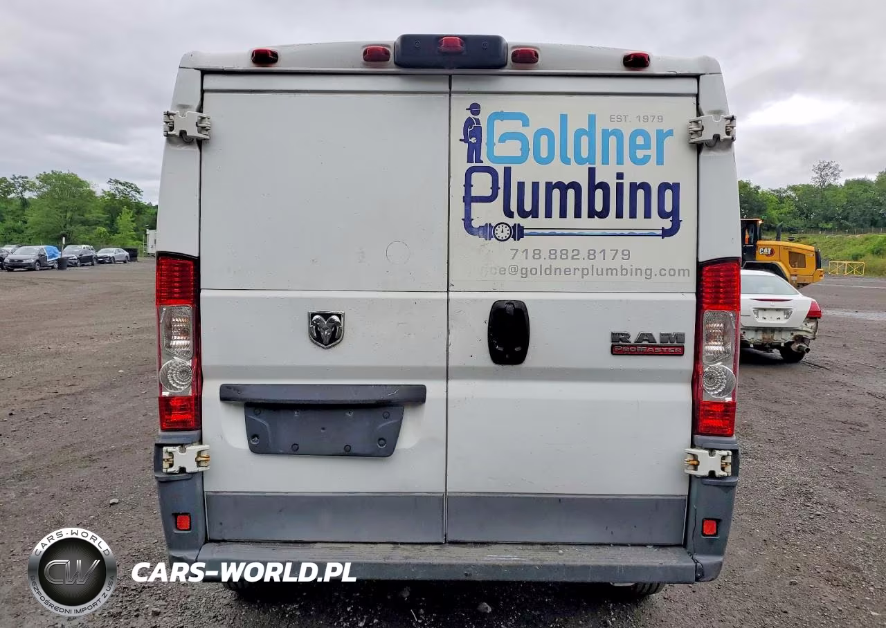 2016 Ram Promaster 1500 Delivery Van VIN:3C6TRVNG5GE103137 - 6