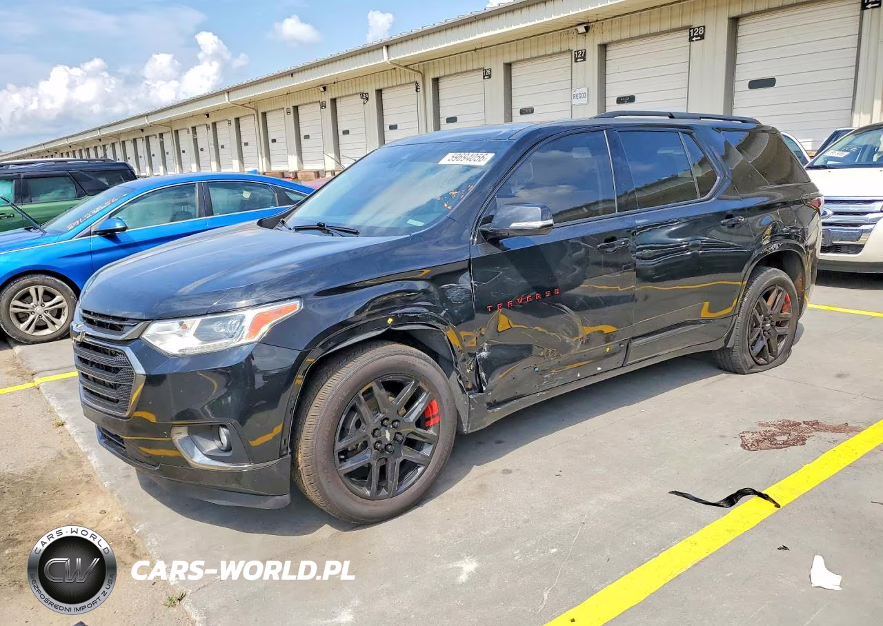2019 Chevrolet Traverse Premier VIN:1GNERKKW7KJ286863 - 1