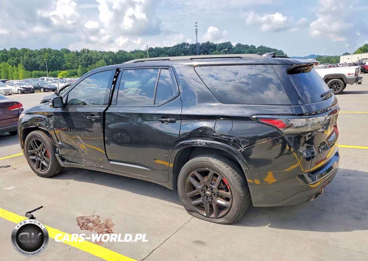 2019 Chevrolet Traverse Premier VIN:1GNERKKW7KJ286863 - 2