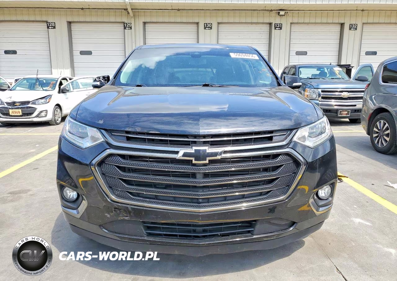 2019 Chevrolet Traverse Premier VIN:1GNERKKW7KJ286863 - 5
