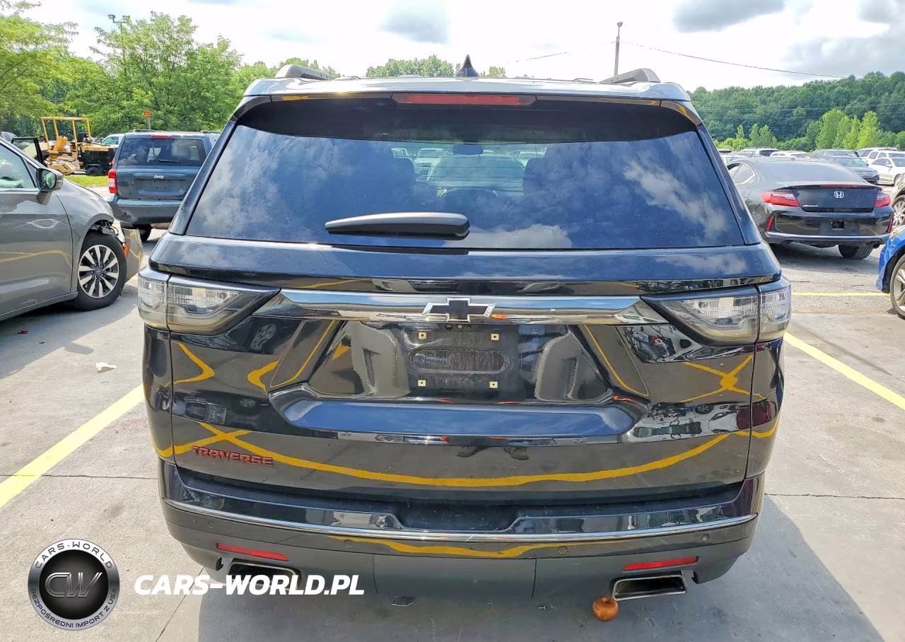 2019 Chevrolet Traverse Premier VIN:1GNERKKW7KJ286863 - 6