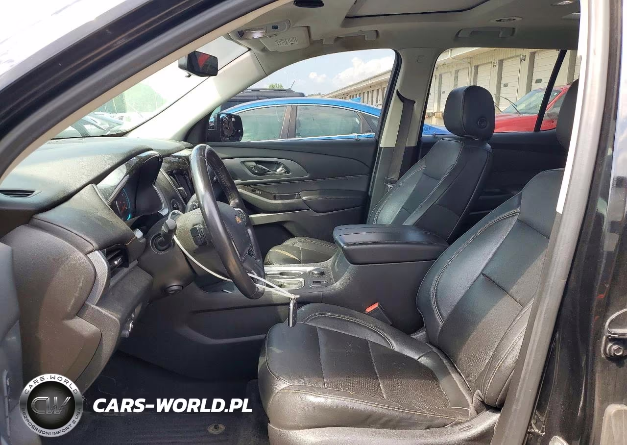2019 Chevrolet Traverse Premier VIN:1GNERKKW7KJ286863 - 7