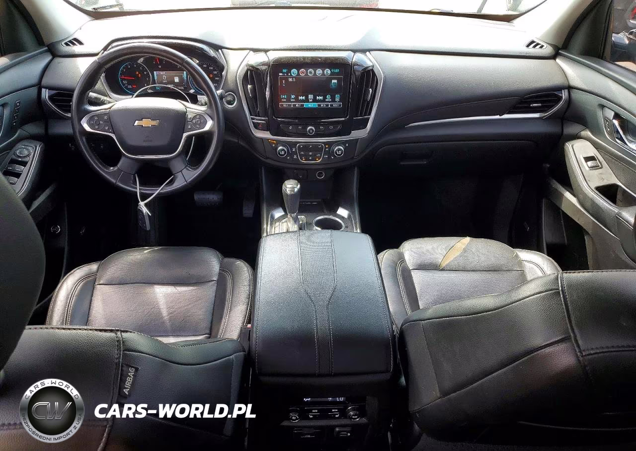 2019 Chevrolet Traverse Premier VIN:1GNERKKW7KJ286863 - 8