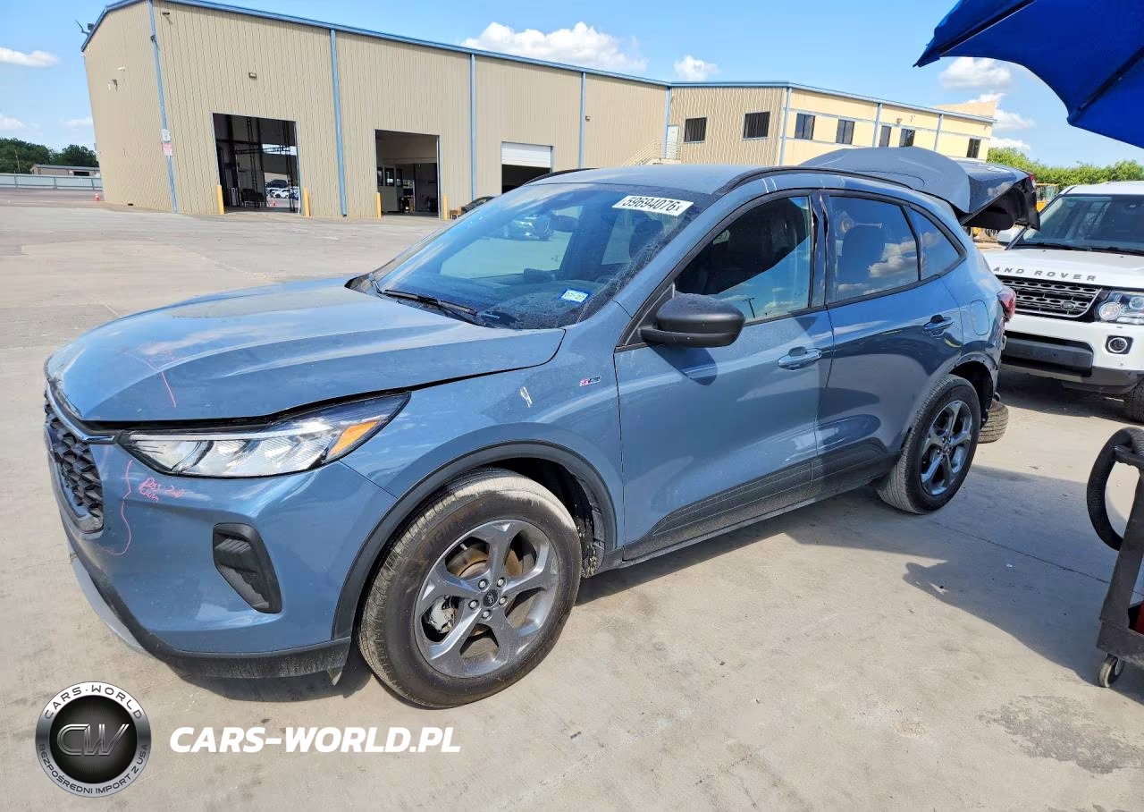 2025 Ford Escape St Line VIN:1FMCU0MN0SUA22711 - 1