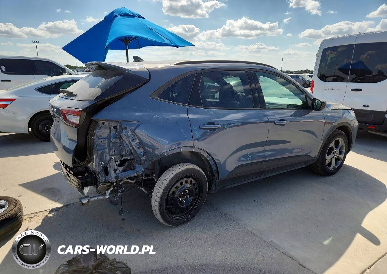 2025 Ford Escape St Line VIN:1FMCU0MN0SUA22711 - 3