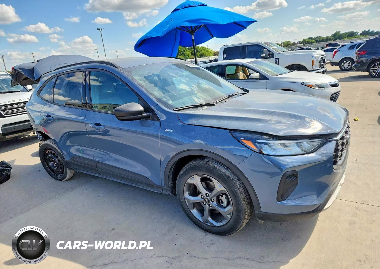 2025 Ford Escape St Line VIN:1FMCU0MN0SUA22711 - 4