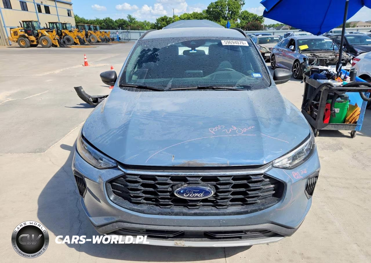 2025 Ford Escape St Line VIN:1FMCU0MN0SUA22711 - 5