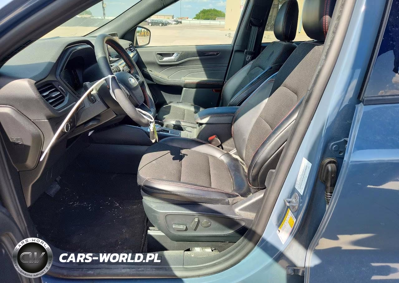 2025 Ford Escape St Line VIN:1FMCU0MN0SUA22711 - 7