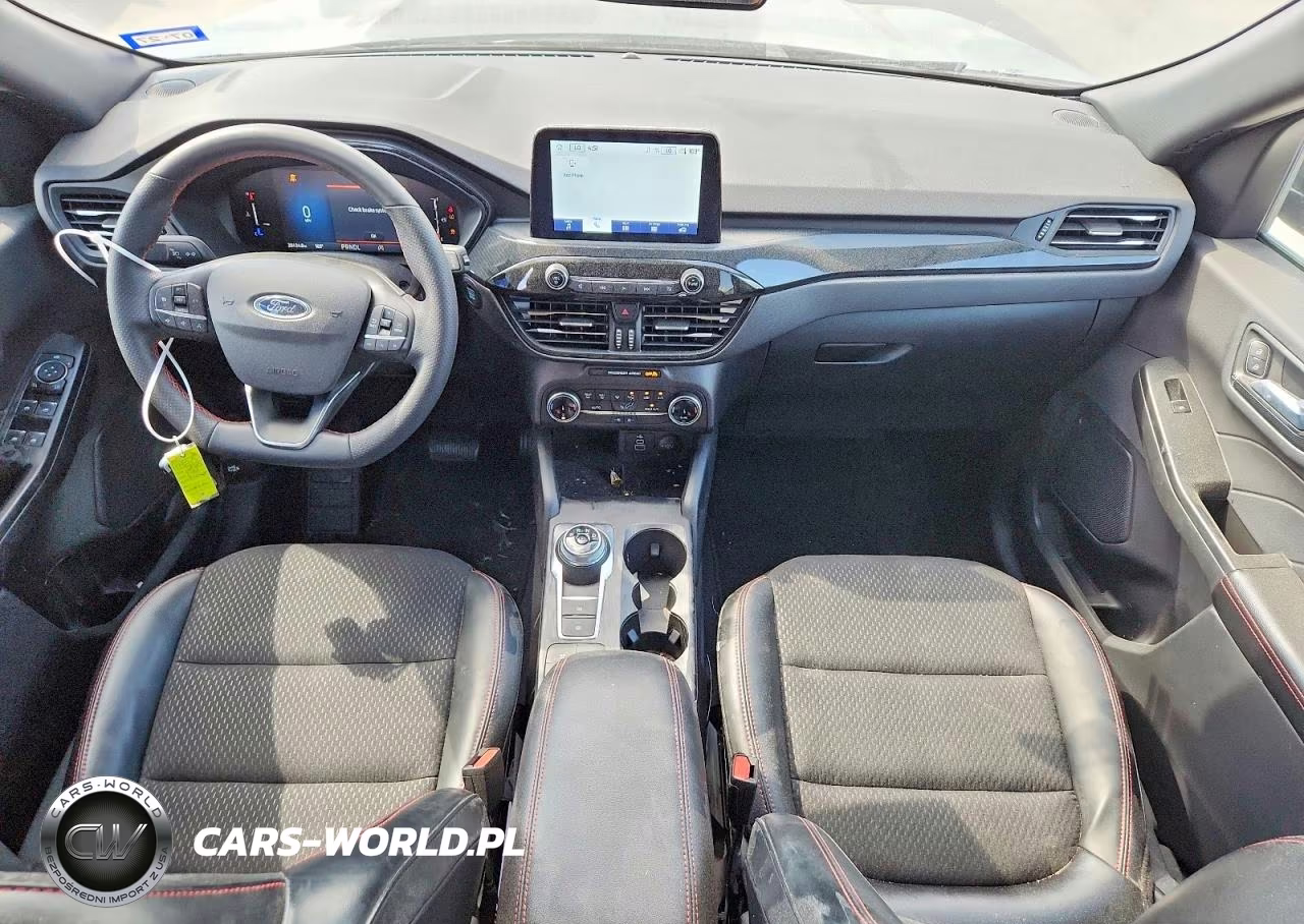 2025 Ford Escape St Line VIN:1FMCU0MN0SUA22711 - 8
