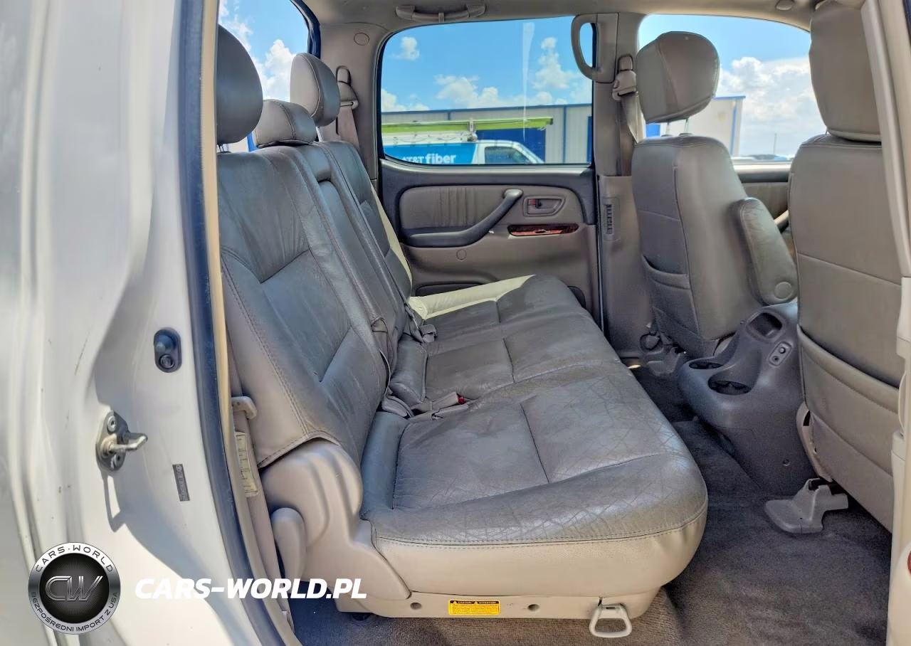 2005 Toyota Tundra Double Cab Limited VIN:5TBET38165S497449 - 10