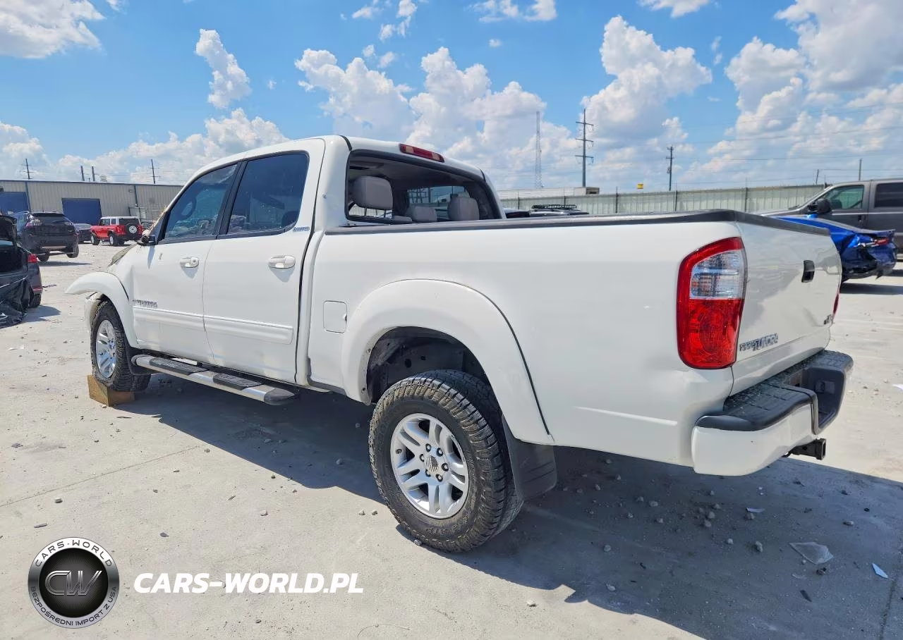 2005 Toyota Tundra Double Cab Limited VIN:5TBET38165S497449 - 2