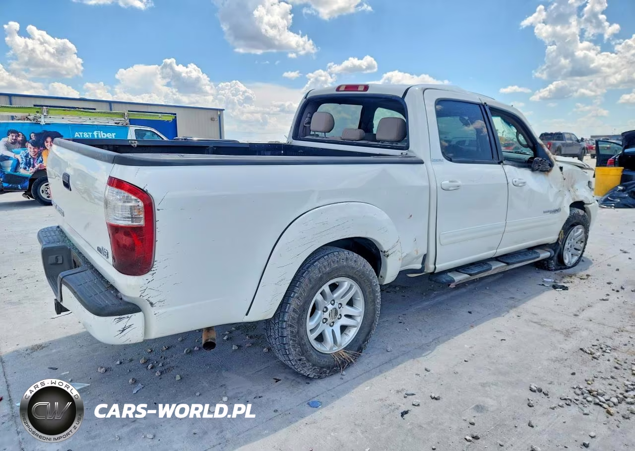2005 Toyota Tundra Double Cab Limited VIN:5TBET38165S497449 - 3