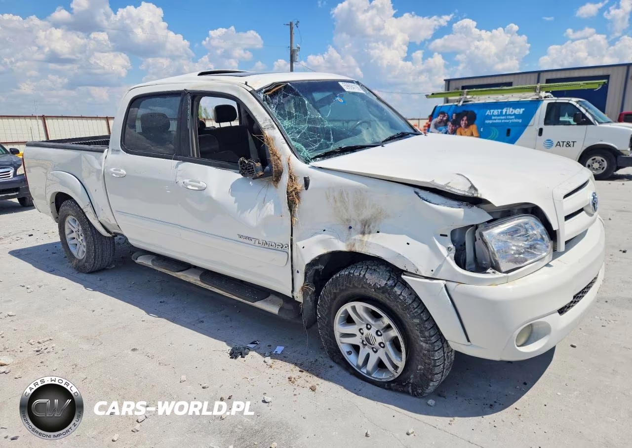 2005 Toyota Tundra Double Cab Limited VIN:5TBET38165S497449 - 4